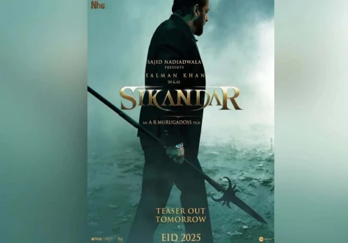 Salman Khan’s ‘Sikandar’ Teaser to Drop Today at 3:33 PM; Set for Grand Eid 2025 Release